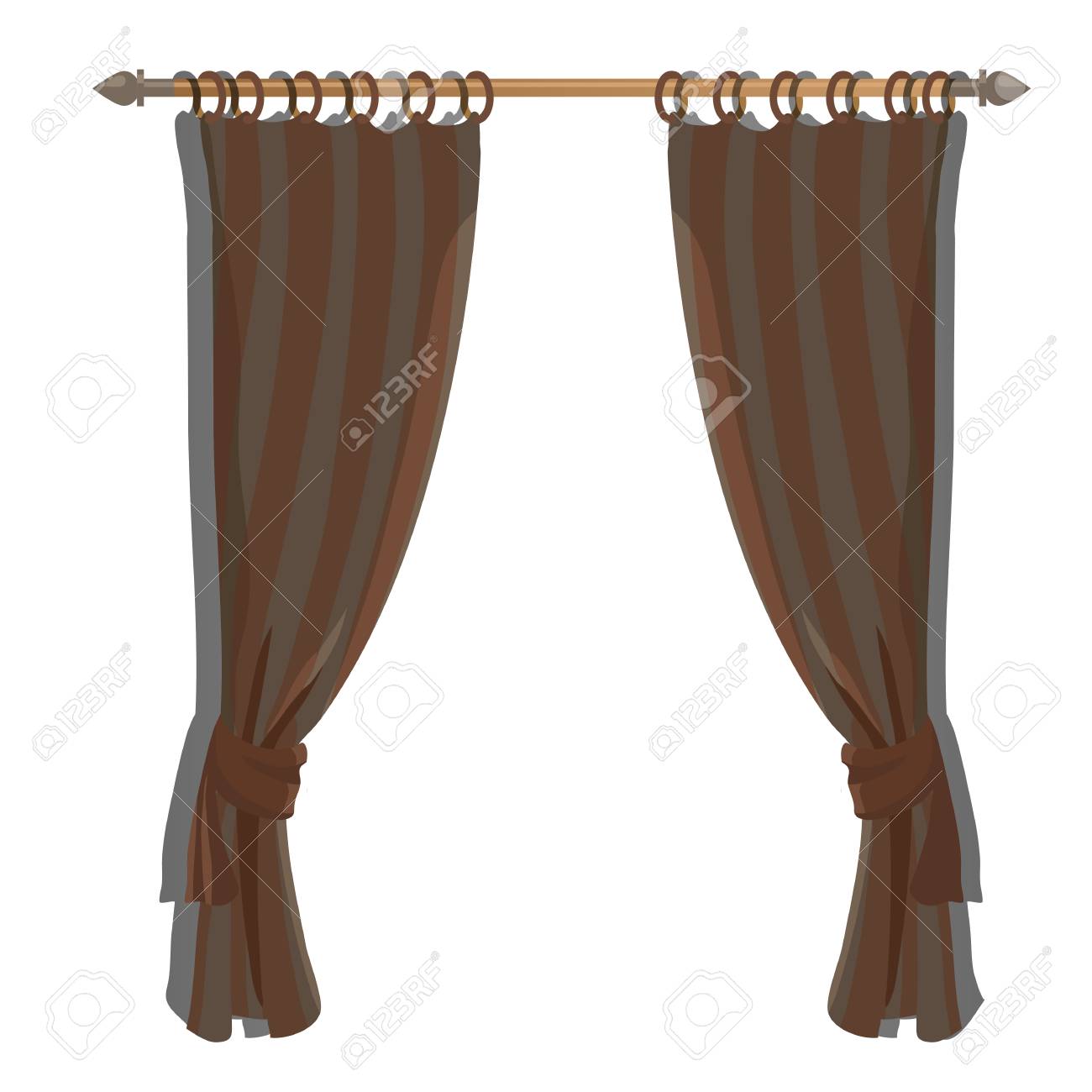 Brown Kitchen Curtains On The Ledge Brown Kitchen Curtains On The Ledge