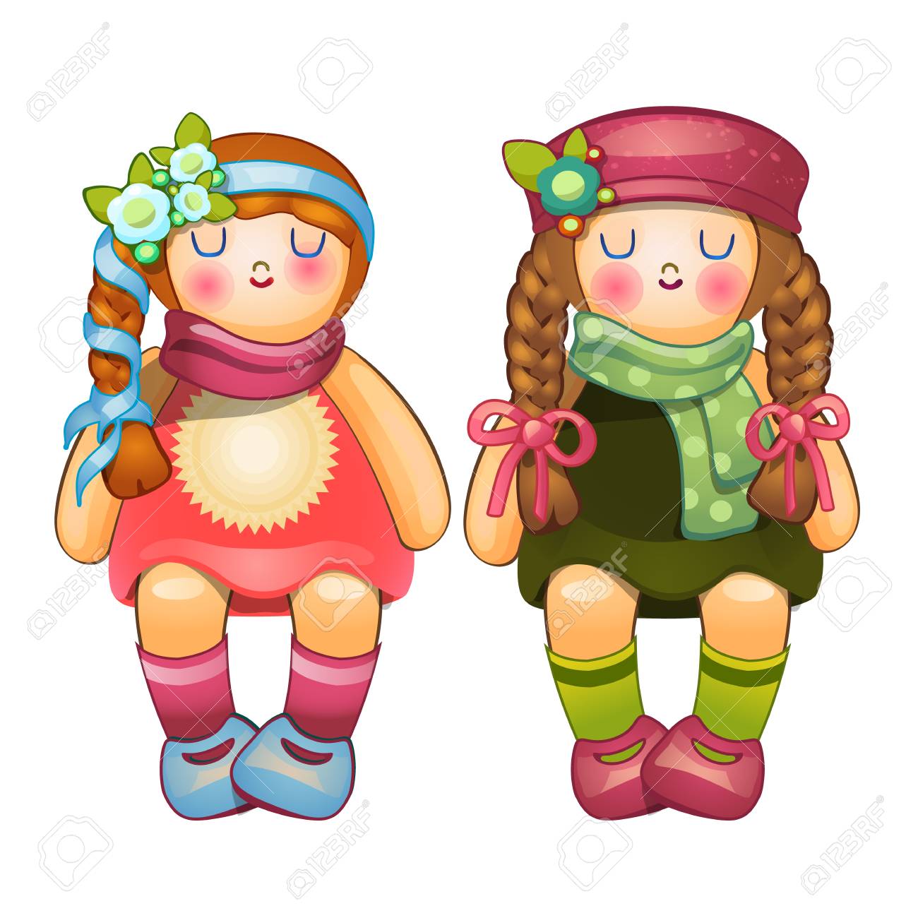 imagenes bonitas de muñecas animadas