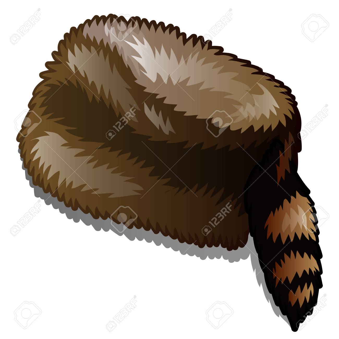 hat with tail