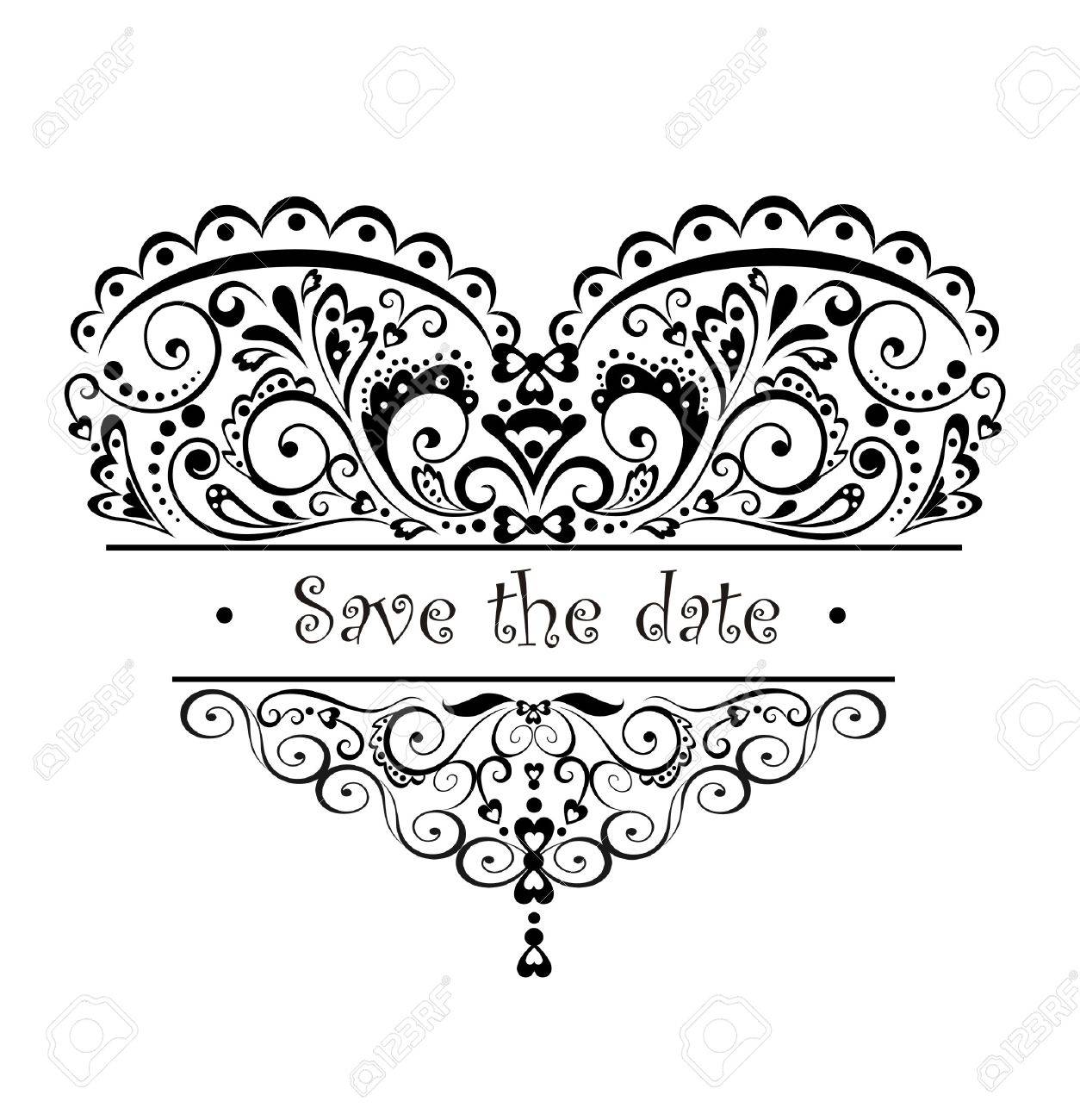 floral header design