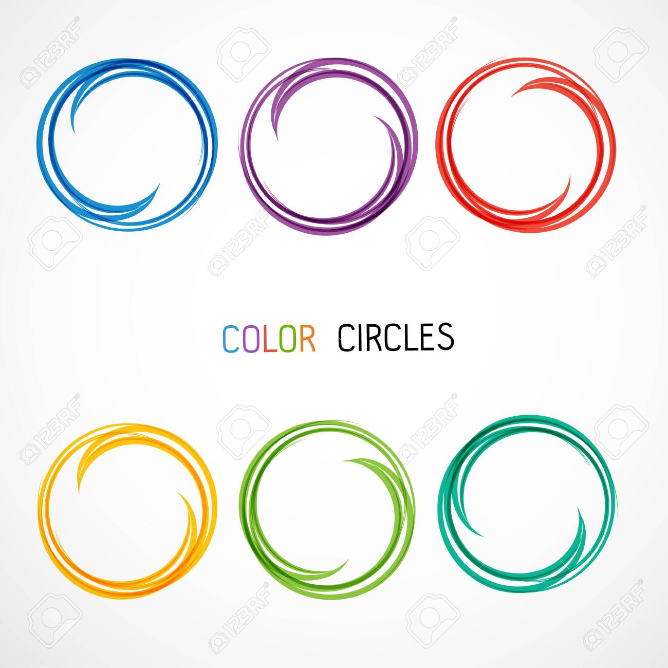 Игрушечное кольцо. Красный кружок обводка. Спираль иллюстратор круги. Circle set. Игрушка кольцо для детей.