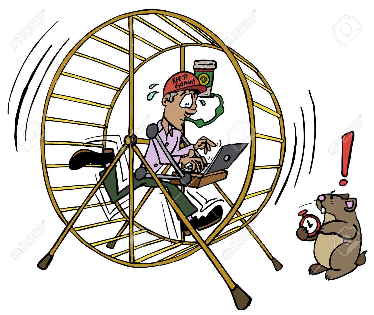hamster wheel