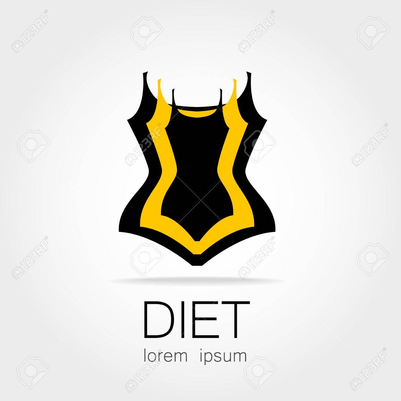 weight loss template sign for the diet beauty and weight loss weight loss template