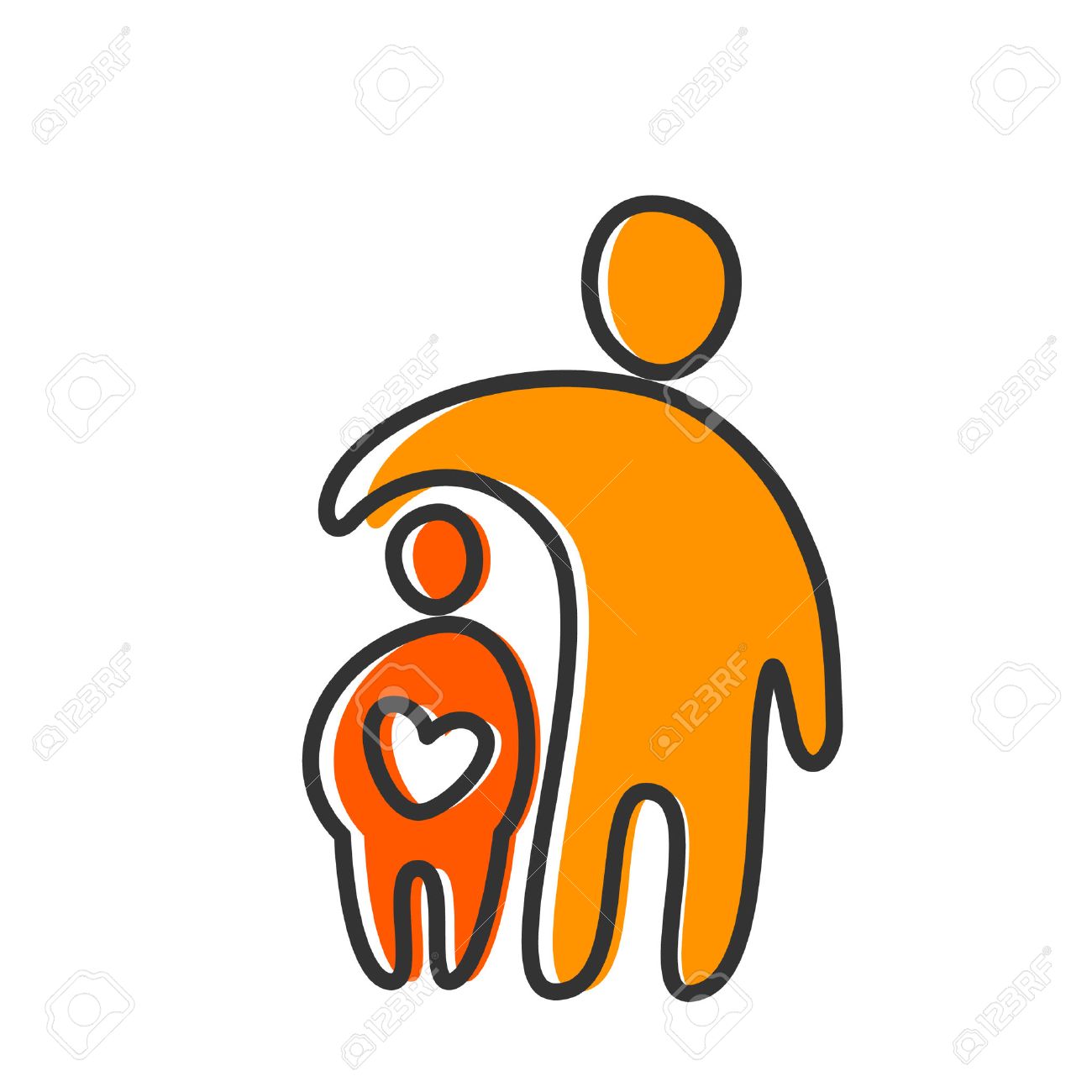 Parent Template Design For An Icon Symbol Of Protection Care And Love For Children Royalty Free Cliparts Vectors And Stock Illustration Image Parent Template Design For An Icon Symbol Of Protection Care And Love For Children Royalty Free Cliparts Vectors And Stock Illustration Image