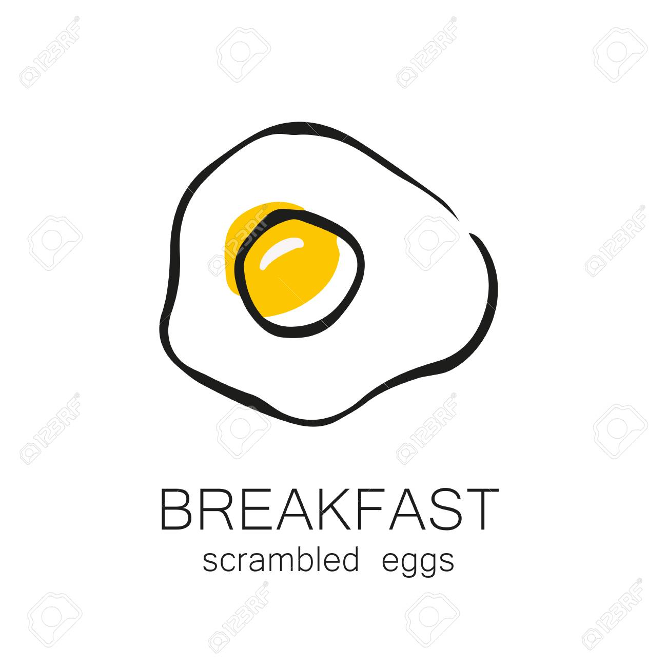 Scrambled eggs - Free food and restaurant icons