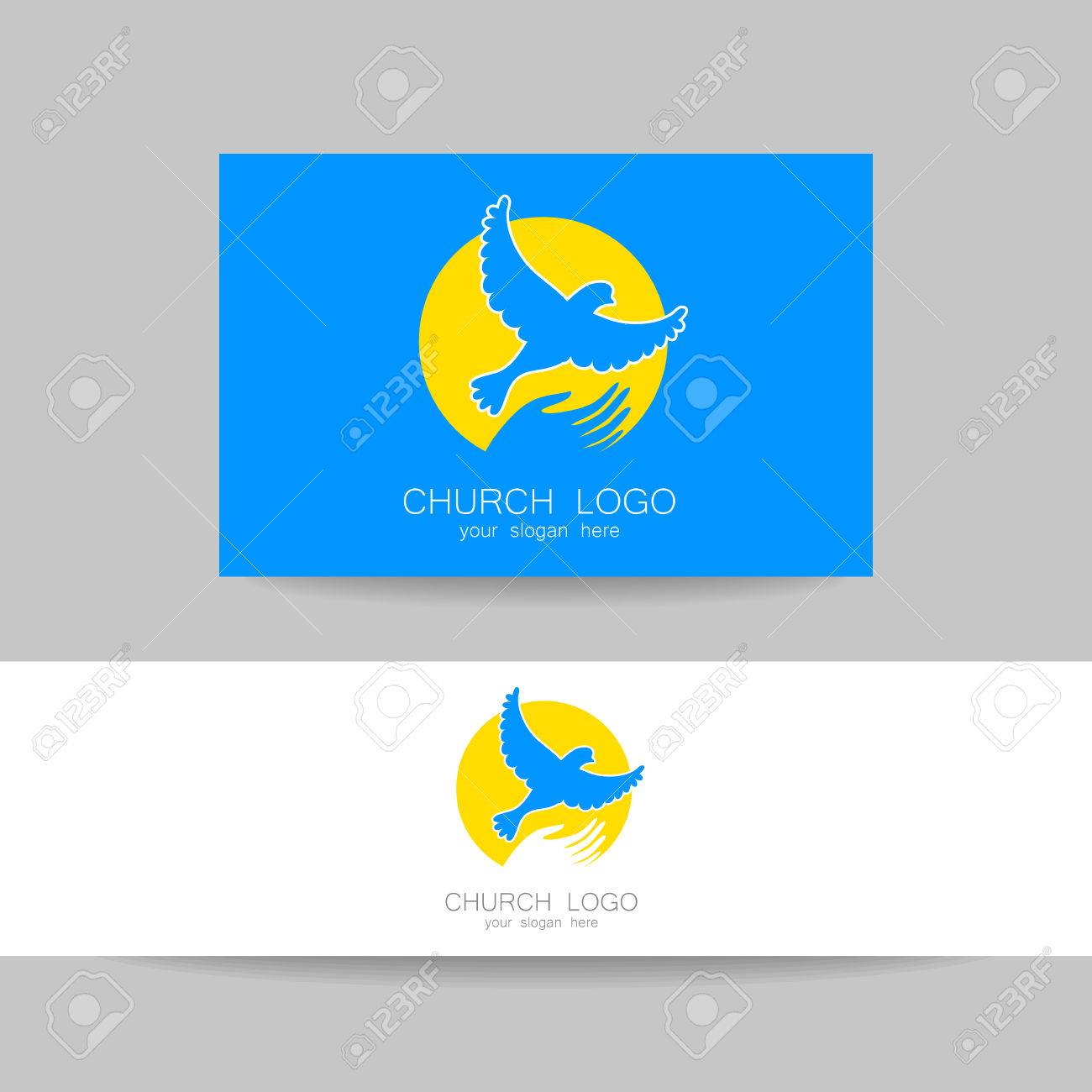 church logo design template template logo for churches and