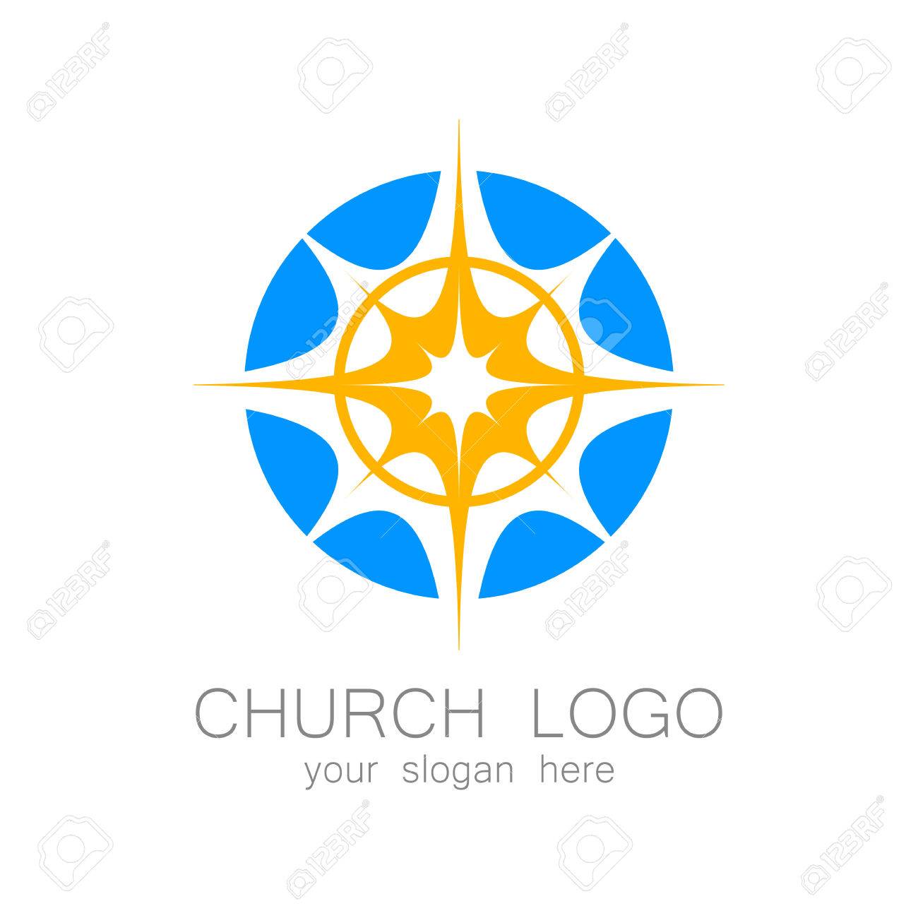church logo design template template logo for churches and