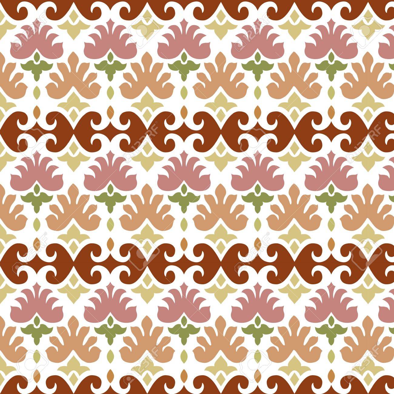 Ottoman Seamless Pattern Elegant Design Royalty Free Cliparts - Ottoman Seamless Pattern Elegant Design Stock Vector ottoman seamless pattern elegant design royalty free cliparts - ottoman seamless pattern elegant design stock vector