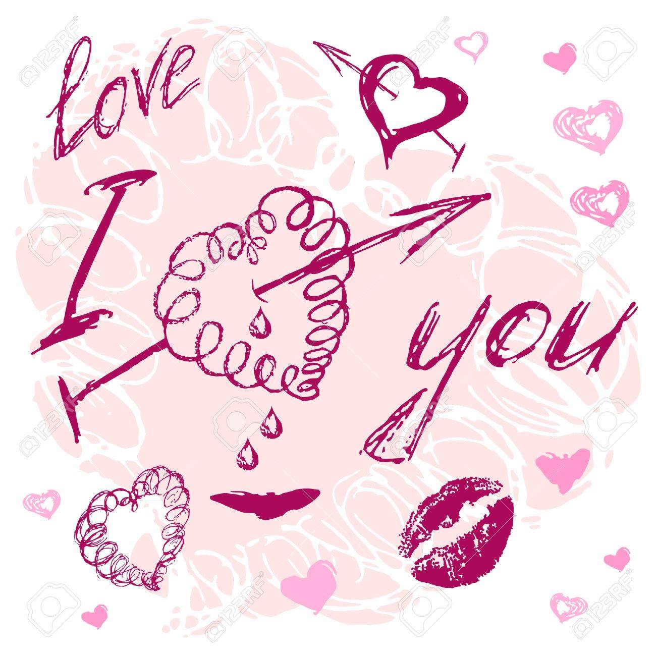 valentine i love you
