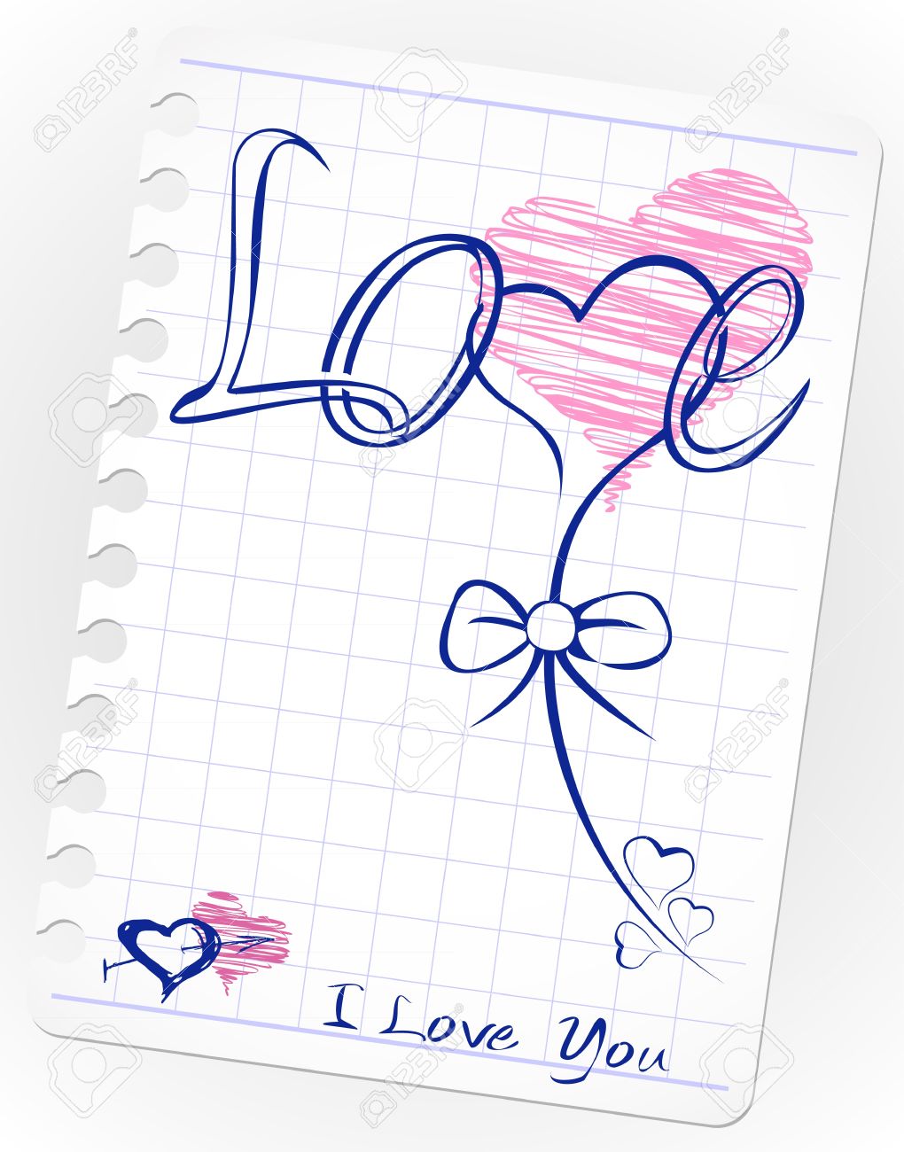 love drawing doodles card hand drawn hearts love kiss lipstick love drawing photos