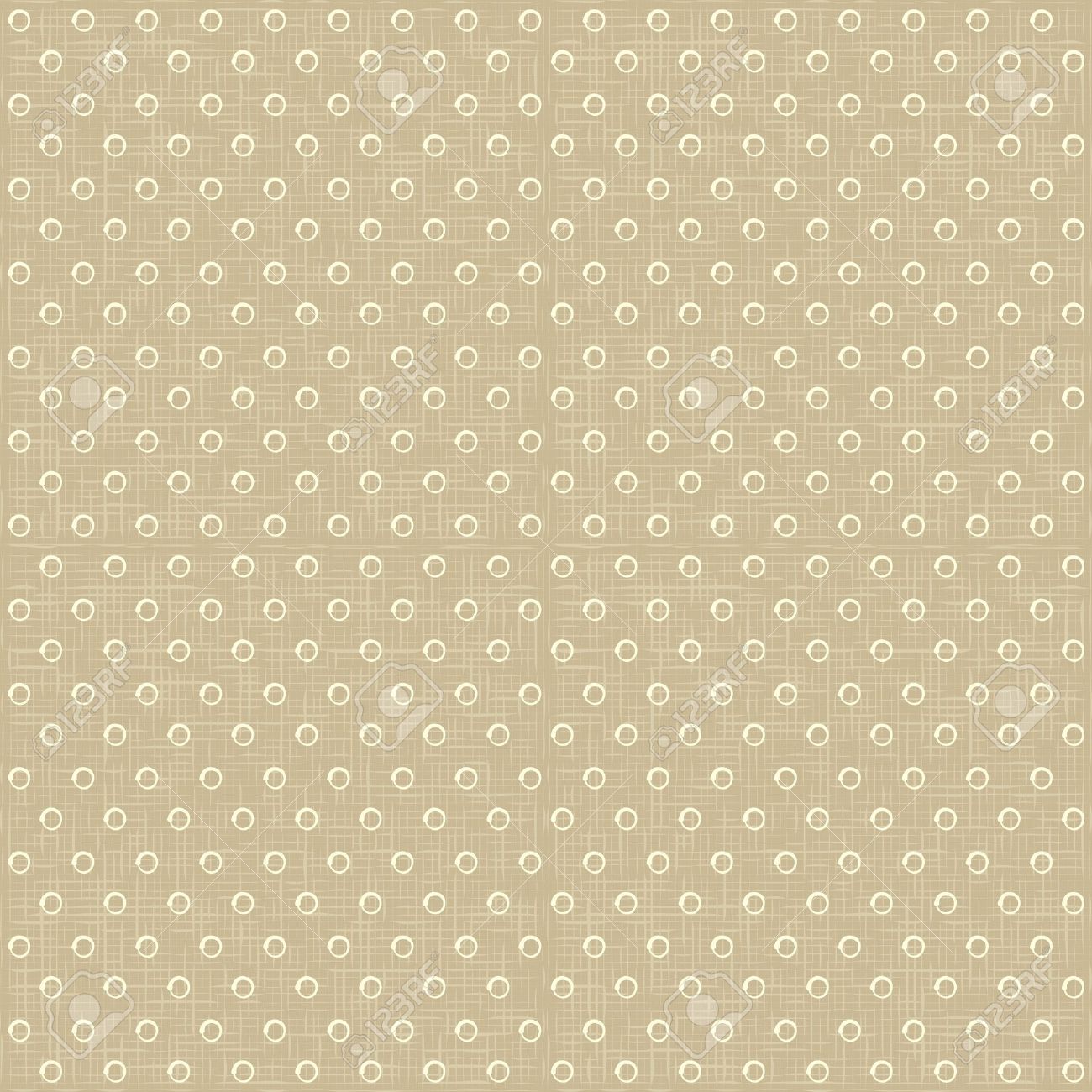 Vintage polka dots Clearance