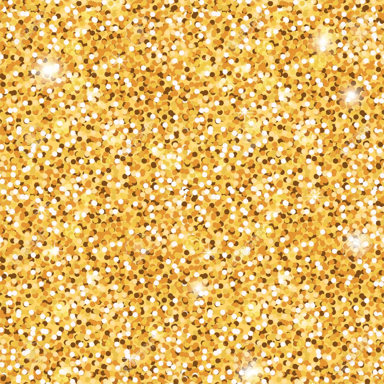 Golden Shiny Texture Background Festive Seamless Pattern Of Royalty Free Cliparts Vectors And Stock Illustration Image 138441135
