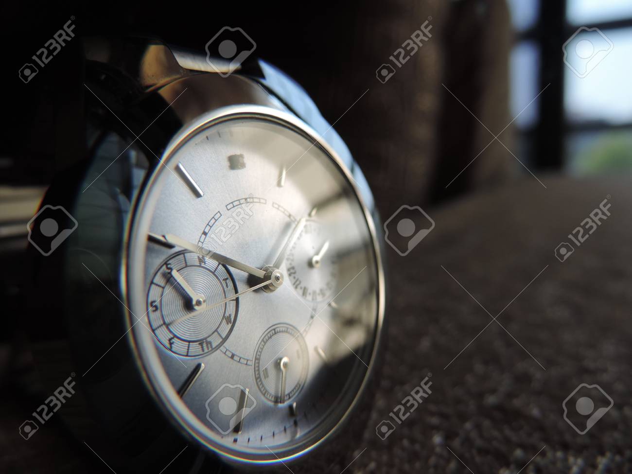 wrist watch with light