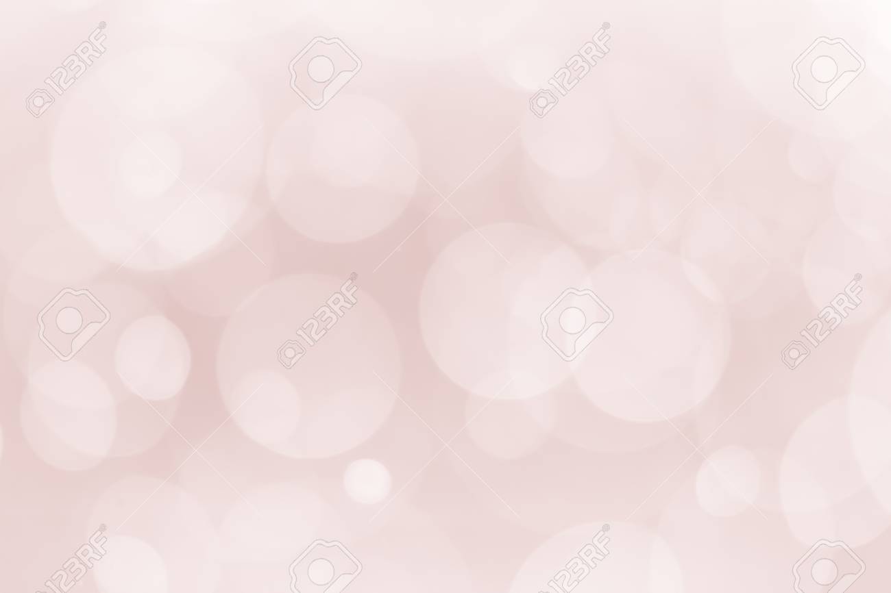 Bokeh Background Very Light Pink Stock Photo Picture And Royalty