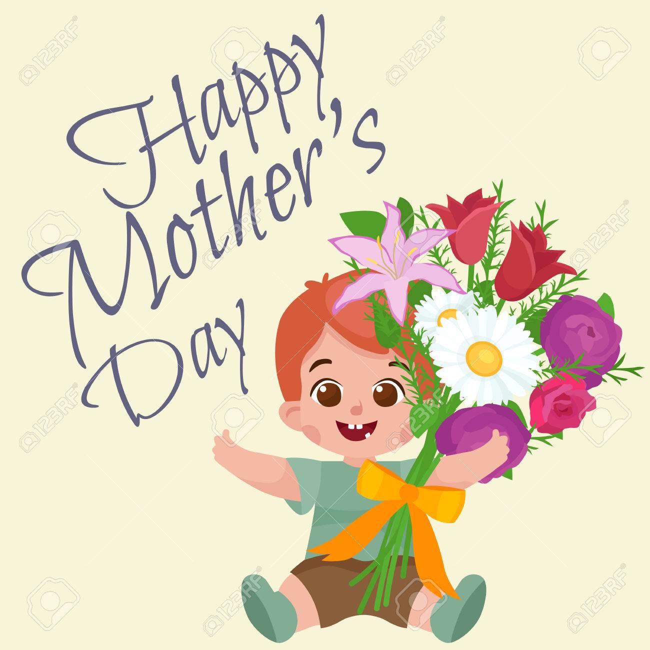 happy mothers day from baby