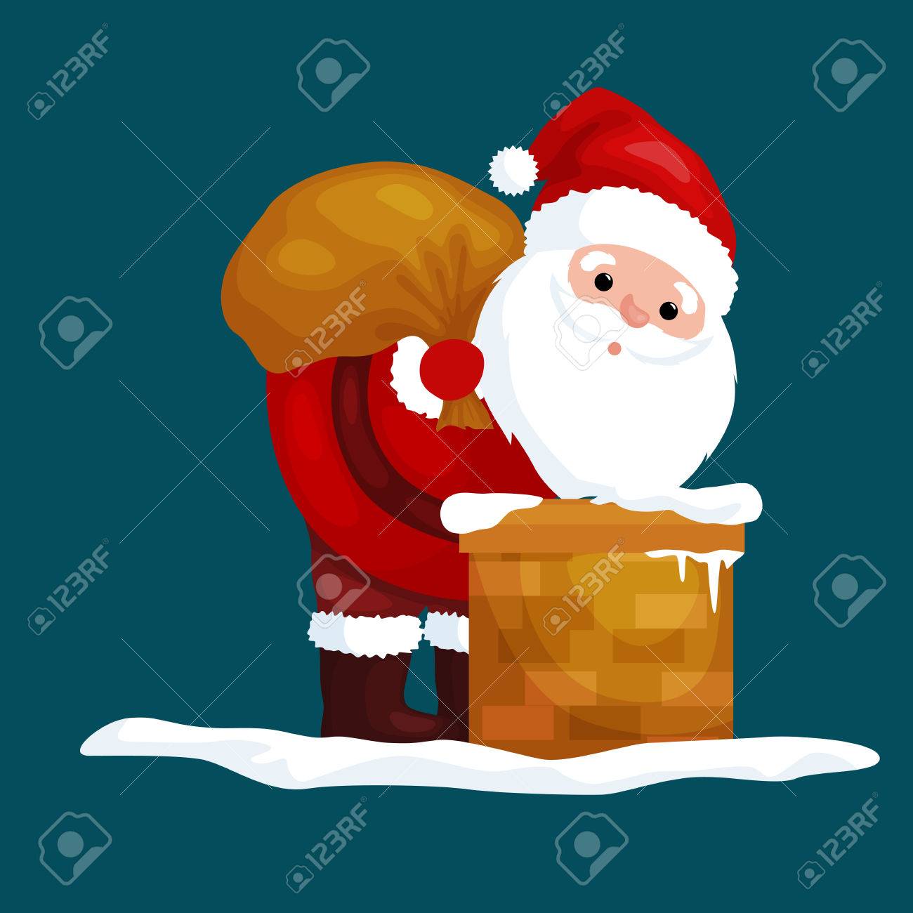 クリスマス サンタ クロースは赤いスーツを与えるだろう煙突登りギフトの完全な袋のプレゼント クリスマスまたは冬休日エックスマス 新しい年のベクトル図です のイラスト素材 ベクタ Image クリスマス サンタ クロースは赤いスーツを与えるだろう煙突登りギフトの完全な袋のプレゼント クリスマスまたは冬休日エックスマス 新しい年のベクトル図です のイラスト素材 ベクタ Image