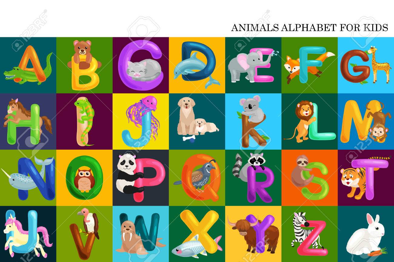 Ensemble D Animaux Alphabet Pour Enfants Lettres Dessin Anime Amusant Abc Education En Prescolaire Enfants Mignons Collection De Zoo Apprentissage Anglais Langue Modele Illustration Vectorielle Clip Art Libres De Droits Vecteurs Et Ensemble D Animaux Alphabet Pour Enfants Lettres Dessin Anime Amusant Abc Education En Prescolaire Enfants Mignons Collection De Zoo Apprentissage Anglais Langue Modele Illustration Vectorielle Clip Art Libres De Droits Vecteurs Et