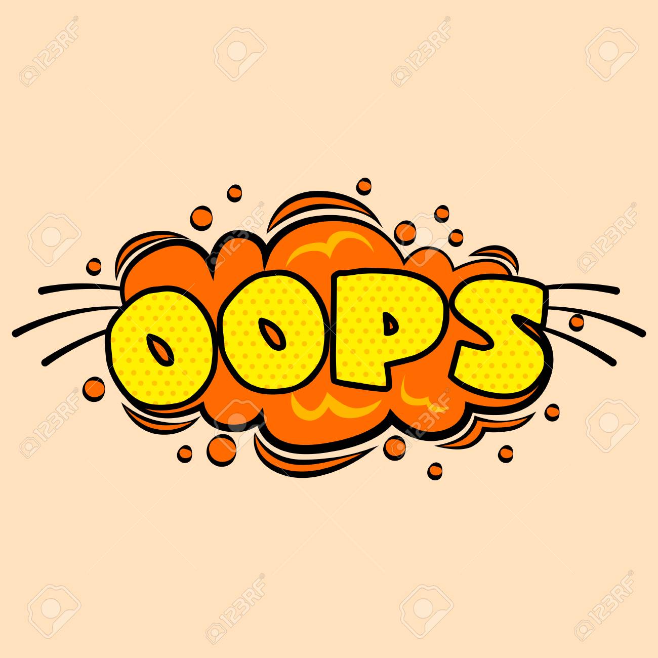comic sound effects in