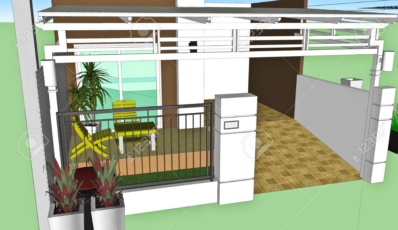 Haus Fur Sketchup Lizenzfreie Fotos Bilder Und Stock Fotografie