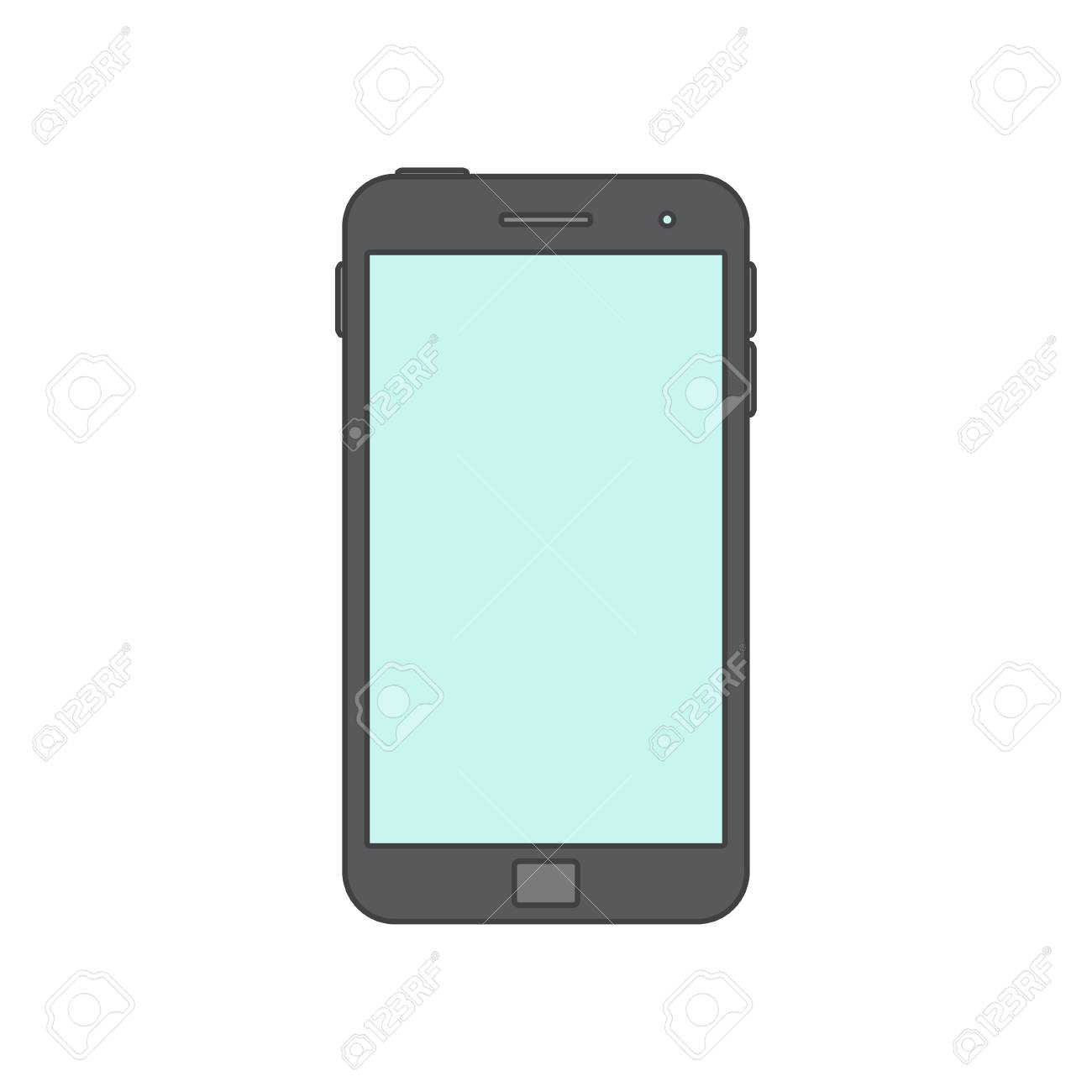 Doodle Telefoon Icoon. Telefoon Pictogram. Tekening Communiceren Element.  Royalty Vrije Cliparts, Vectoren, En Stock Illustratie. Image 54741998.