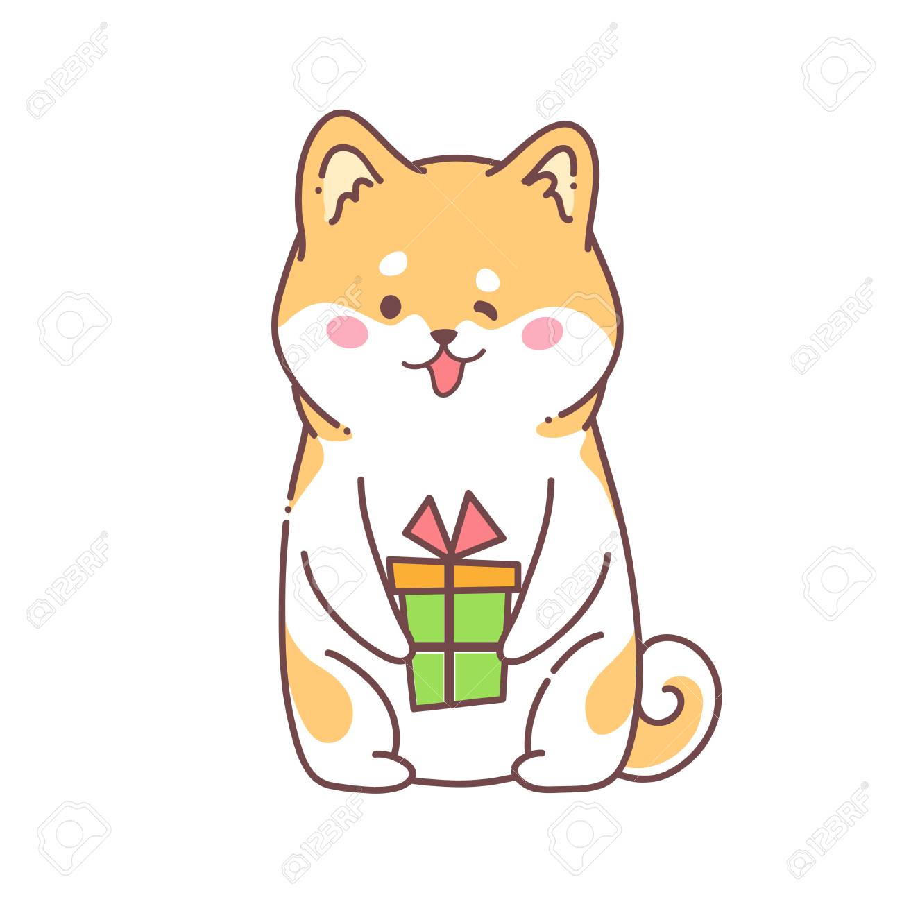 グリーティングカードハッピーニューイヤー おしゃれは犬のベクターイラスト かわいい動物です 招待状 服のプリント パターンやバナーのために使用します 友人と新年のパーティーのためのステッカーのセット のイラスト素材 ベクタ Image グリーティングカードハッピーニューイヤー おしゃれは犬のベクターイラスト かわいい動物です 招待状 服のプリント パターンやバナーのために使用します 友人と新年のパーティーのためのステッカーのセット のイラスト素材 ベクタ Image