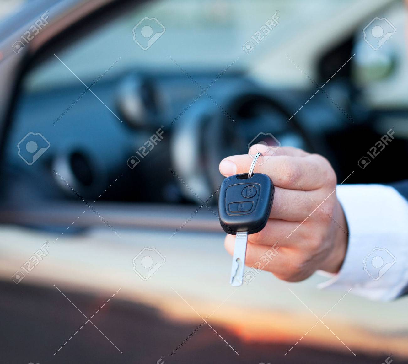 car keys in the hand, rent or buy car - 53076691 car keys in the hand, rent or buy car - 53076691