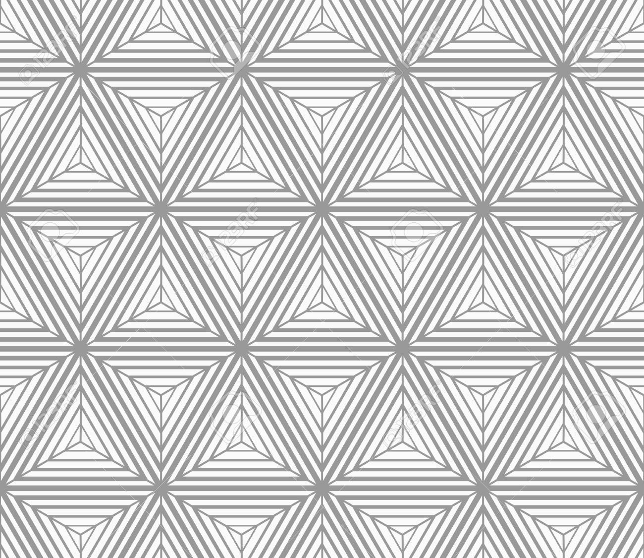 seamless geometric pattern gray abstract geometrical design flat monochrome designmonochrome gradually striped