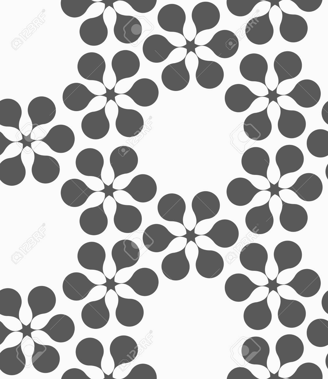 abstract geometrical pattern modern