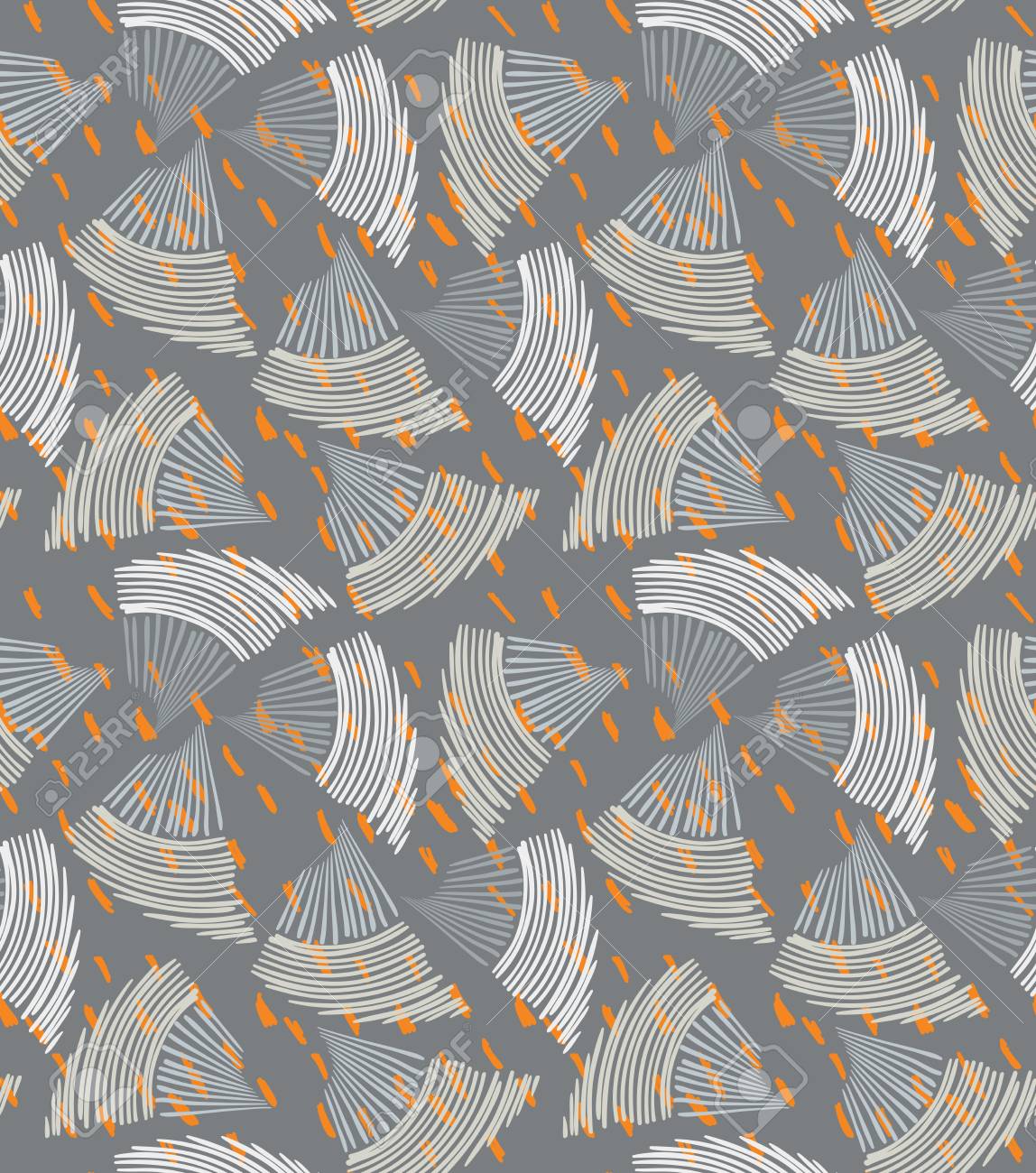 抽象的な海シェルの濃い灰色のテクスチャします 手書きインクのシームレスな背景を持つ 布や織物の創造的な手作り再描画デザイン 幾何学模様はストライプの三角形から成っています ヴィンテージのレトロな色 のイラスト素材 ベクタ Image 抽象的な海シェルの濃い灰色のテクスチャします 手書きインクのシームレスな背景を持つ 布や織物の創造的な手作り再描画デザイン 幾何学模様はストライプの三角形から成っています ヴィンテージのレトロな色 のイラスト素材 ベクタ Image