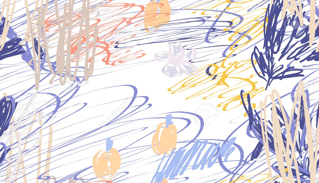 Bagas No Fundo Textured Aproximadamente Rabiscado Teste Padrao Sem Emenda Abstrato Fundo Brilhante Universal Para Cartoes Convites Tinha Desenhado Tinta E Marcador Textura Aquarela Ilustraciones Vectoriales Clip Art Vectorizado Libre De Derechos