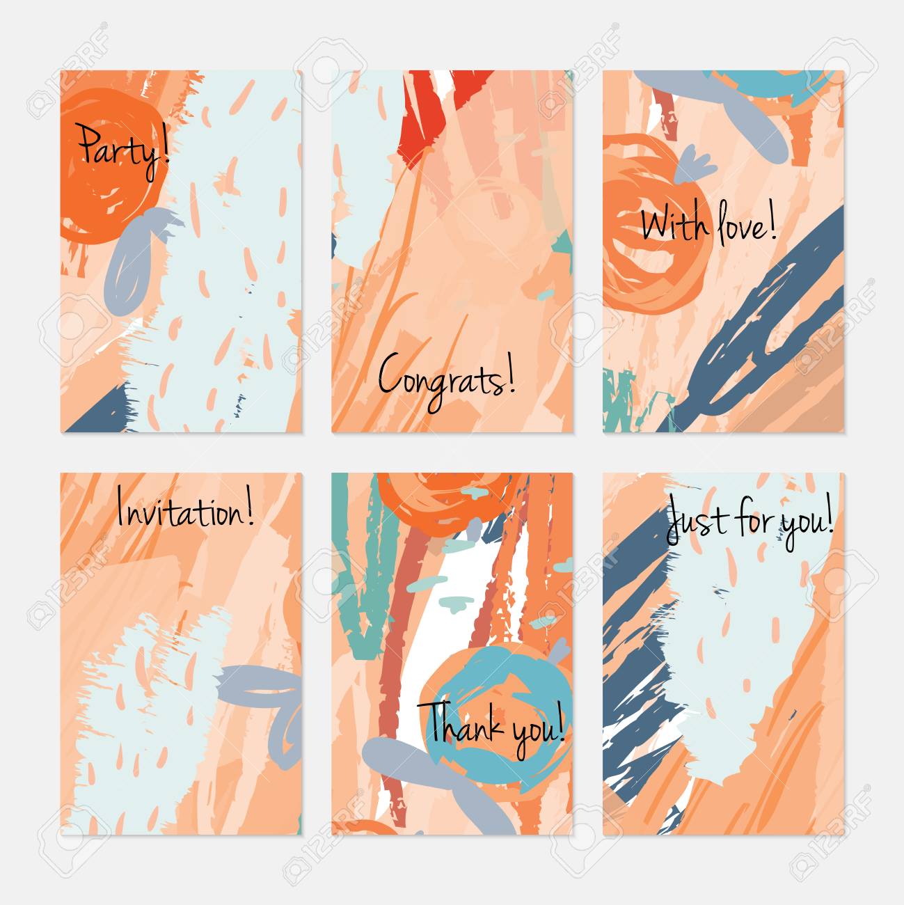 Crayon Enfants Dessin Points Cercles Baies Modele D Invitation