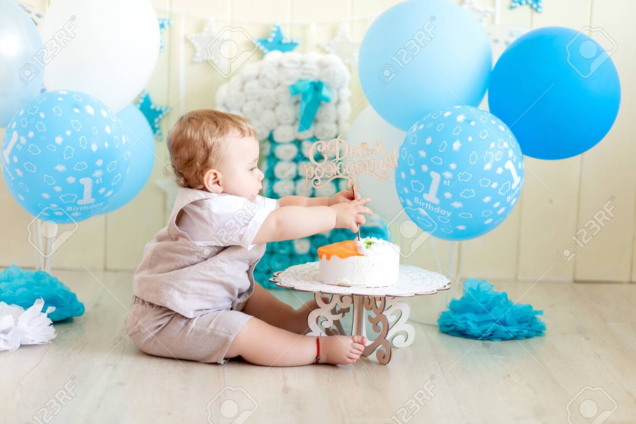 birthday 1 year old boy