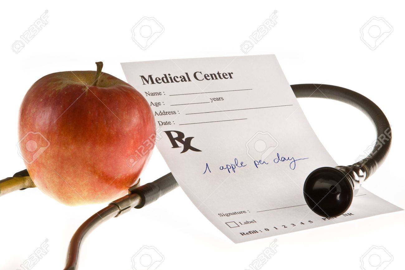 an apple a day