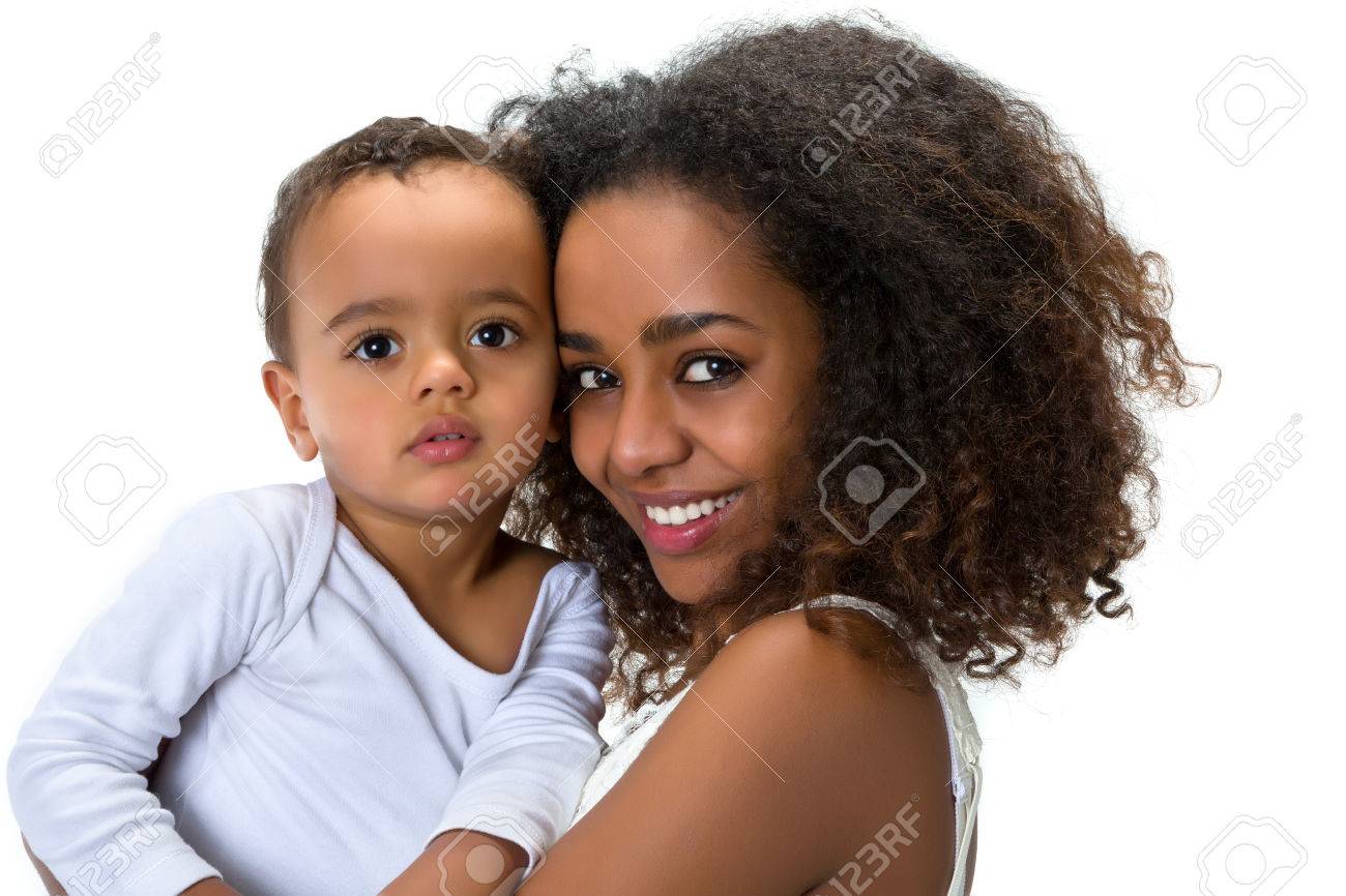 Bonne Mere Ethiopienne Africaine Jouant Avec Son 18 Mois Petit Garcon Banque D Images Et Photos Libres De Droits Image
