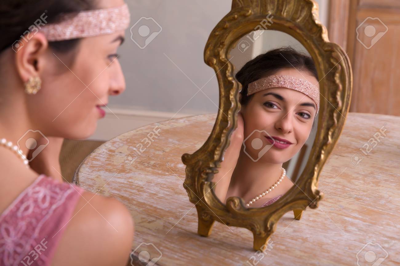 flapper dress headband
