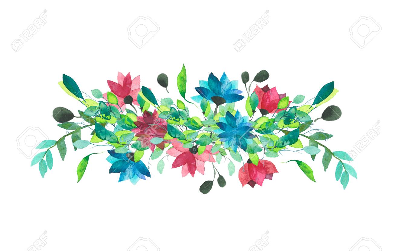 Dibujado A Mano Flores Y Hojas. Ilustración De Acuarela. Diseño Para Invitaciones De Boda, Tarjetas De Felicitación, Tarjetas. Fotos, Retratos, Imágenes Y Fotografía De Archivo Libres De Derecho. Image 59686839. Dibujado A Mano Flores Y Hojas. Ilustración De Acuarela. Diseño Para Invitaciones De Boda, Tarjetas De Felicitación, Tarjetas. Fotos, Retratos, Imágenes Y Fotografía De Archivo Libres De Derecho. Image 59686839.