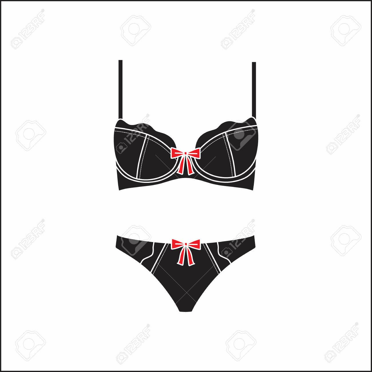 slip et soutien pour femme
