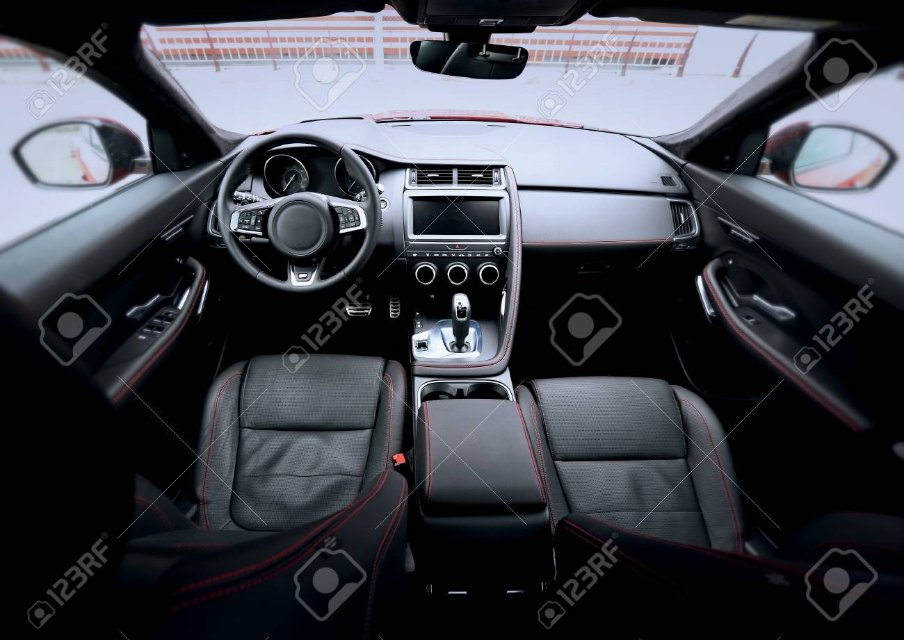 Car Leather Upholstery >> Upper Point Of View On Premium Car Leather Upholstery Interior Car Leather Upholstery >> Upper Point Of View On Premium Car Leather Upholstery Interior