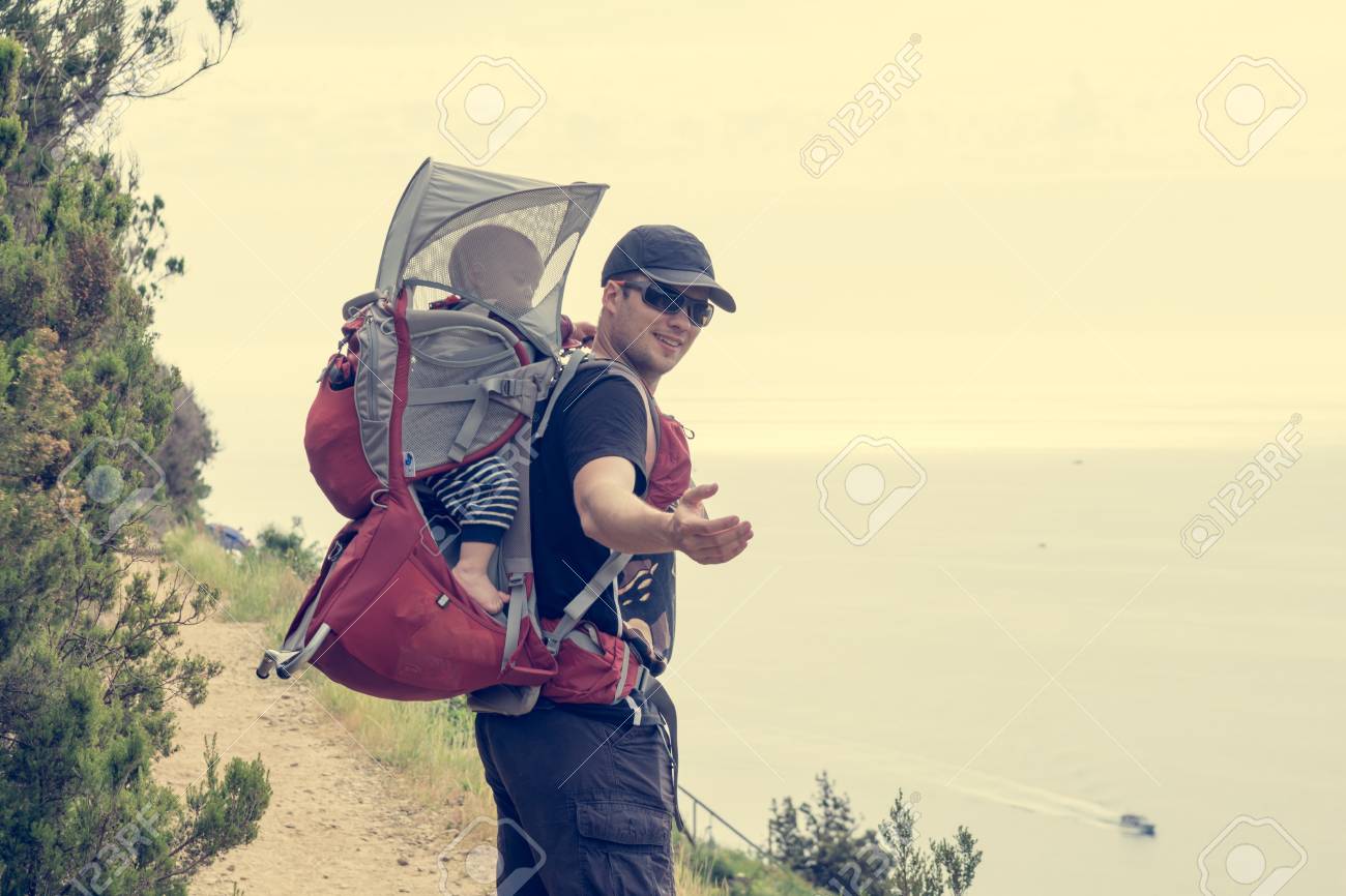 walking baby carrier