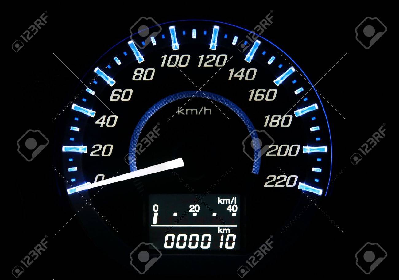 車のスピード メーター の写真素材 画像素材 Image