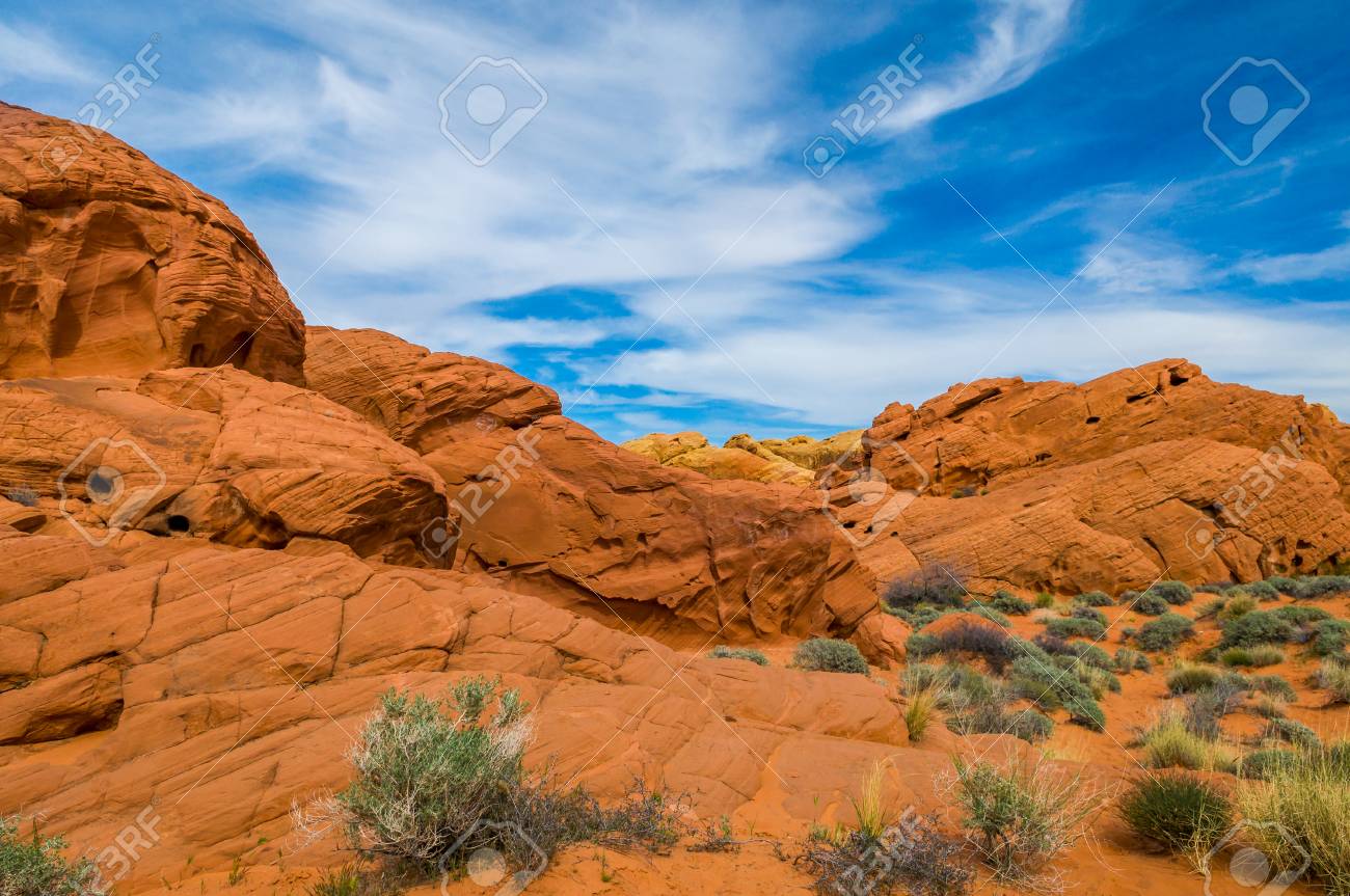 미국 서부의 돌 사막 로열티 무료 사진, 그림, 이미지 그리고 스톡포토그래피. Image 36577180