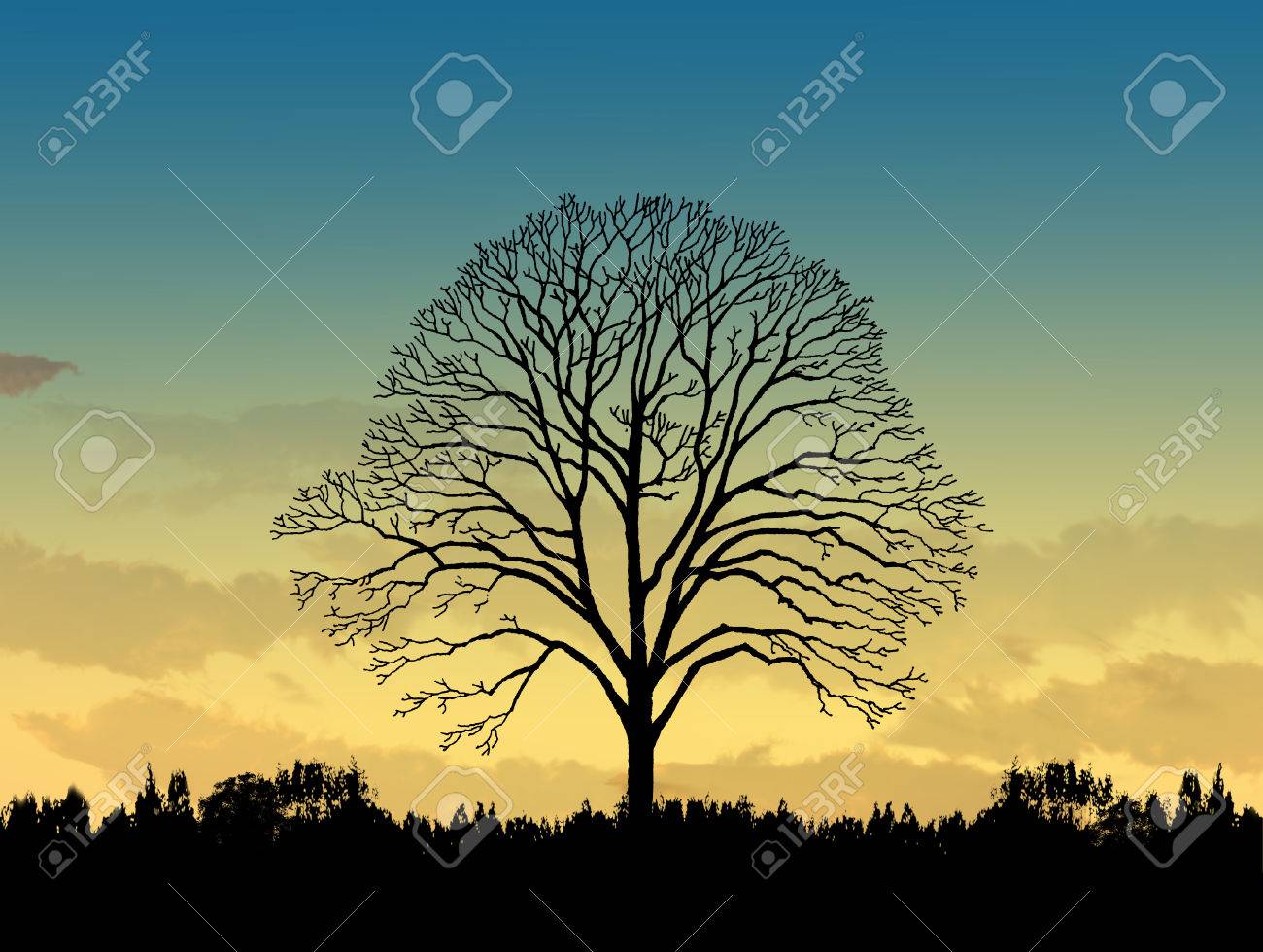 油彩画 窓と木のシルエット 高感度ショップで2023年売れたブランド