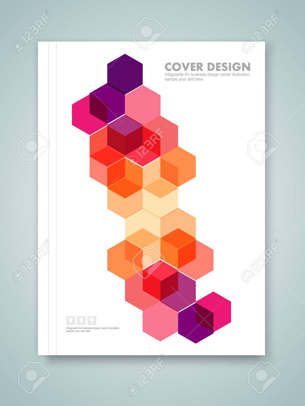 brochure graphic design background