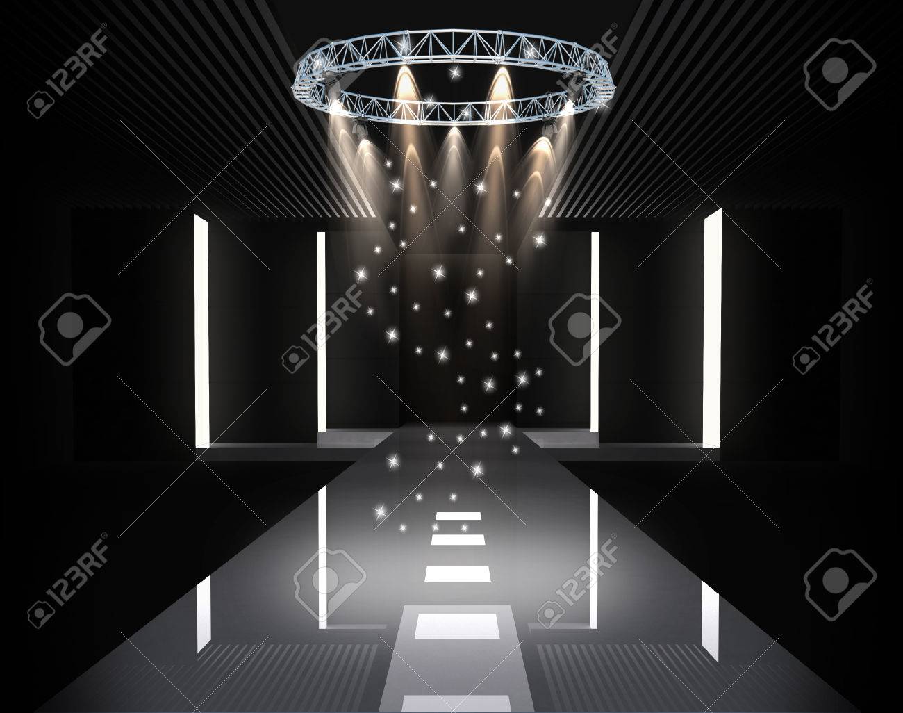 T-Show Backdrop 10x7ft Polyester Show Field Interior Spotlight Photography Background Fashion Show Runway Scene Supermodel Portrait Shoot Performance Stage Event Live Show T-Show Backdrop 10x7ft Polyester Show Field Interior Spotlight Photography Background Fashion Show Runway Scene Supermodel Portrait Shoot Performance Stage Event Live Show