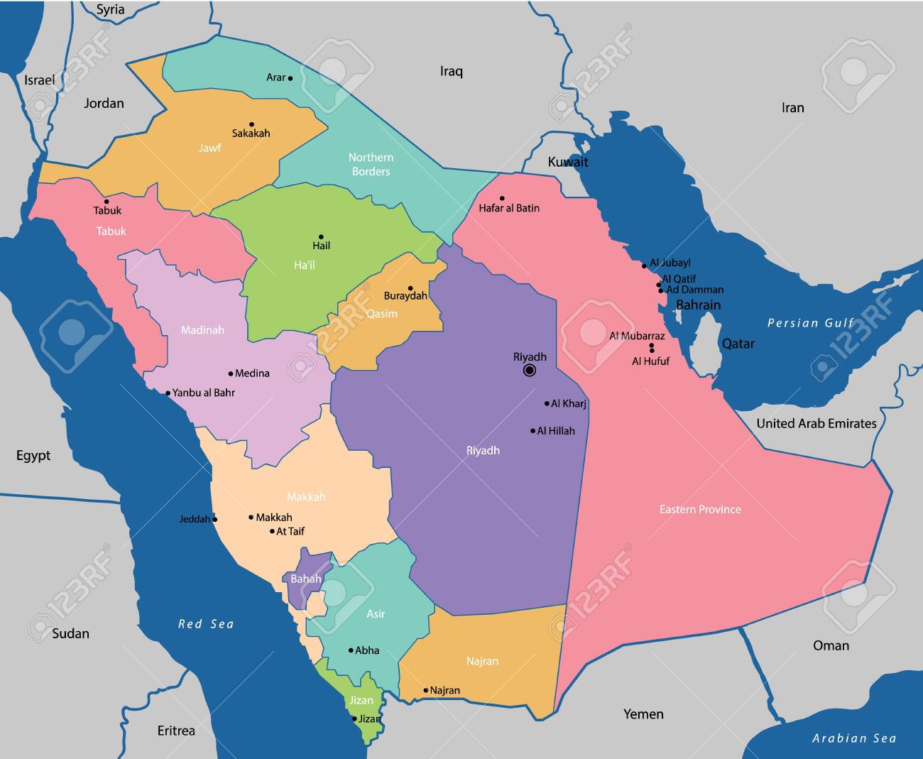 Al Ḩillah Download Free HD Maps, Regions and Roads (Images & PDFs)