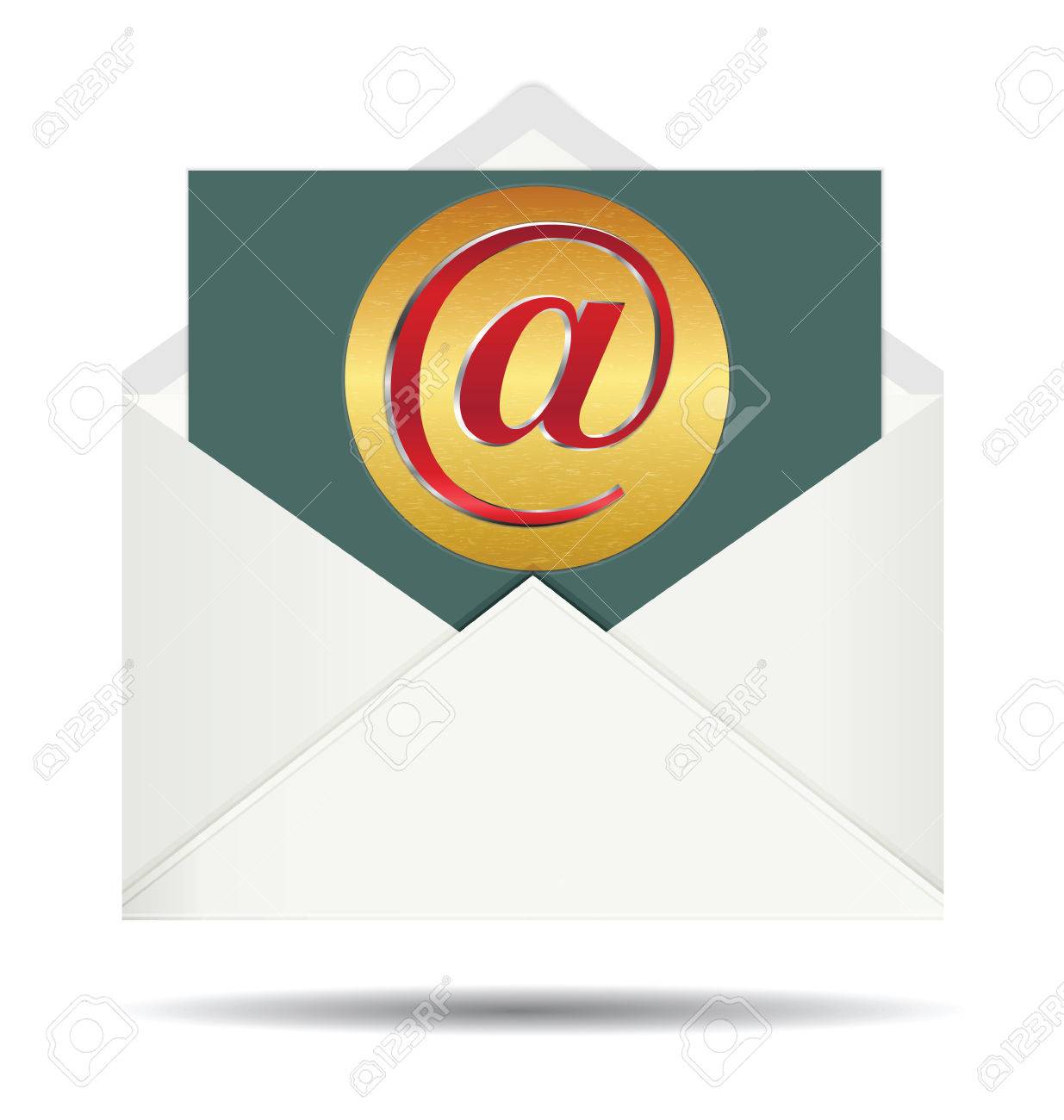 Eröffnung der E-Mail