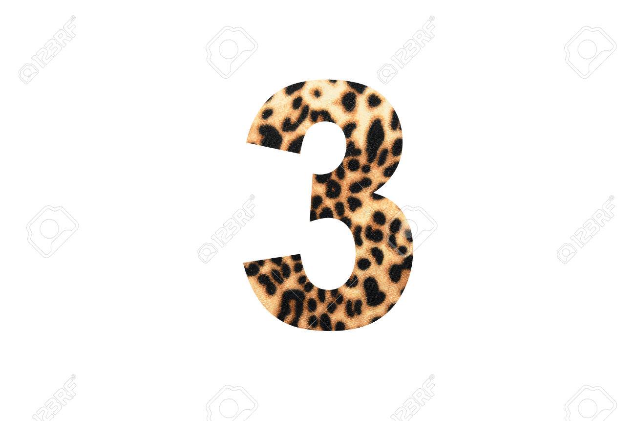 tiger cotton font 3 letter isolated on white stock photo picture 3 letter snake