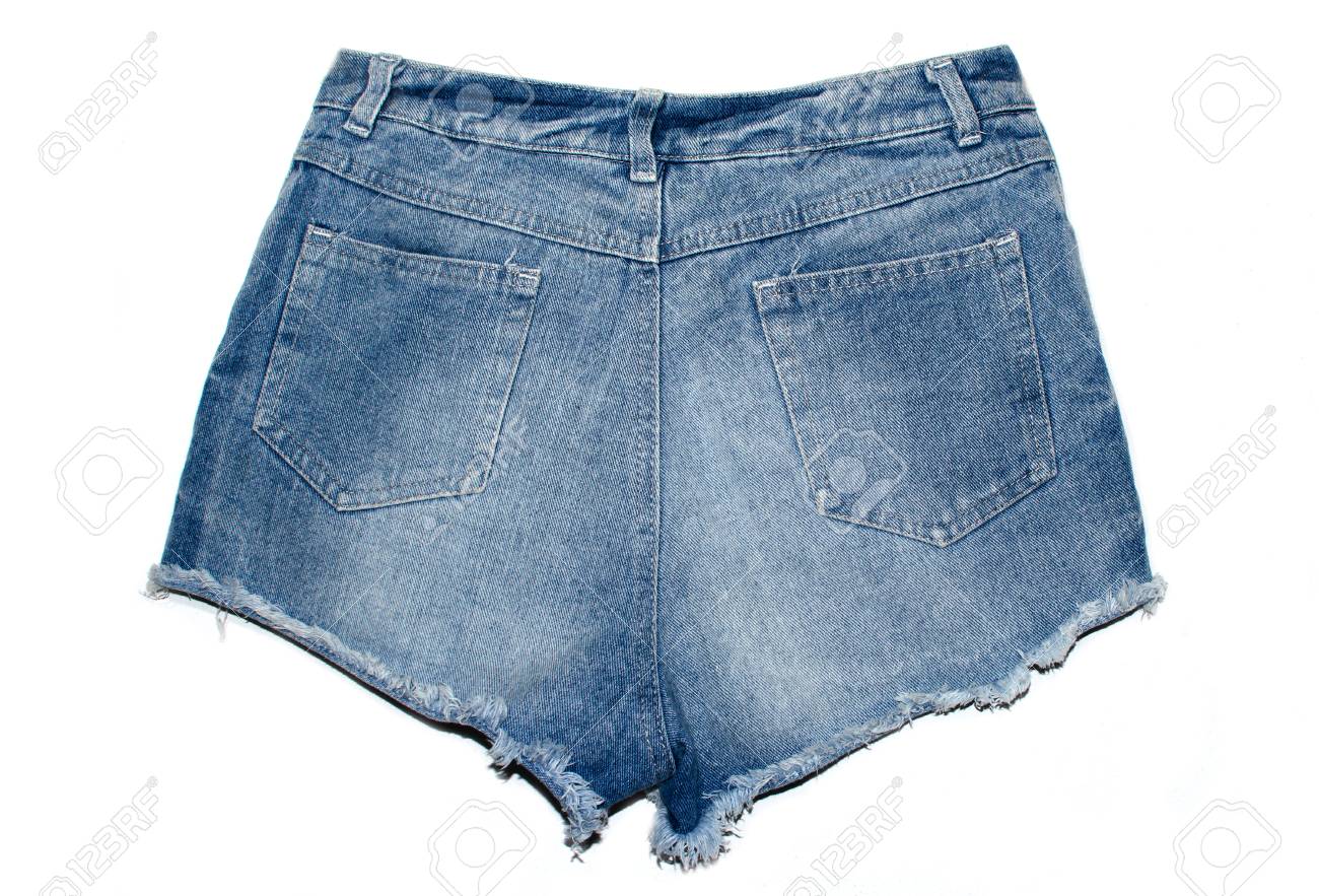 ladies jean shorts