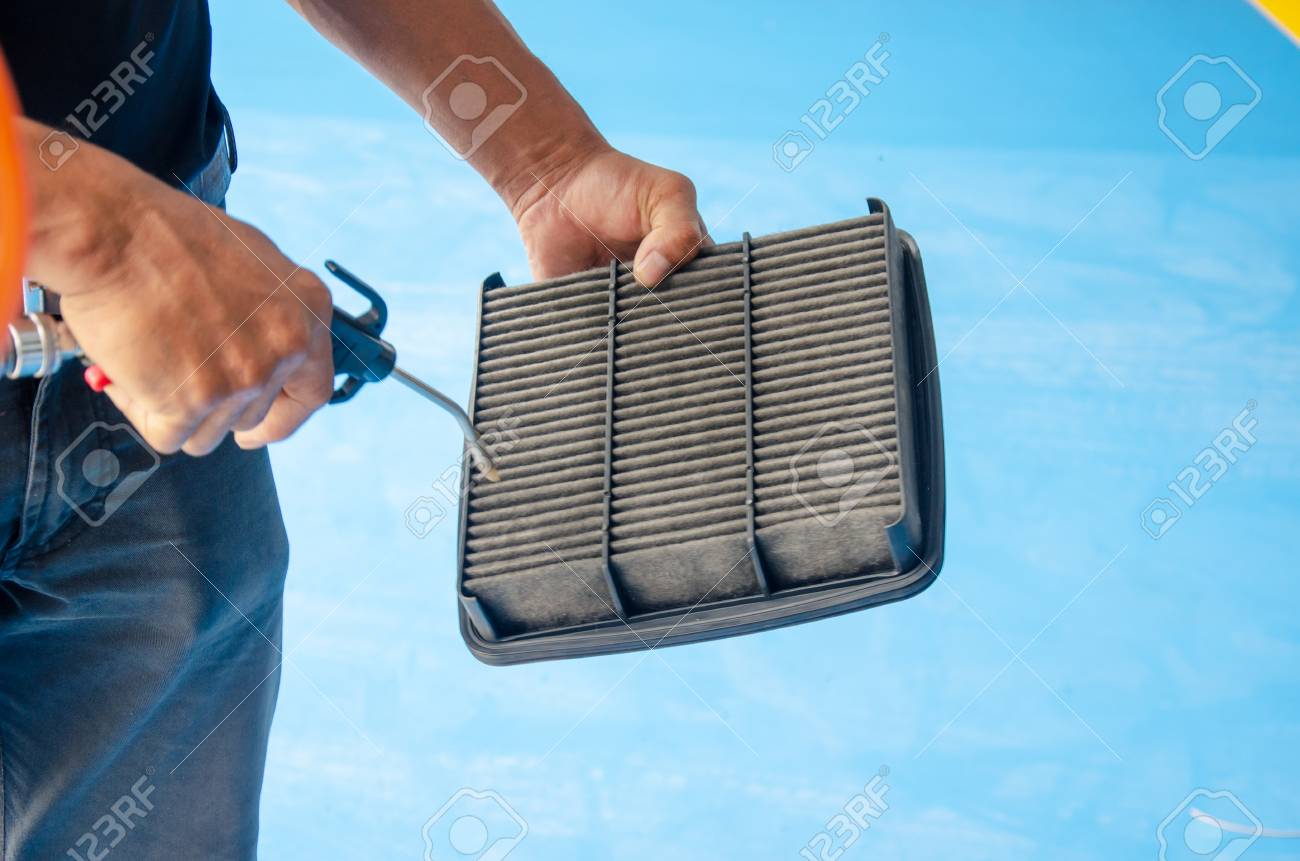 Air filter 2024 cleaner for car