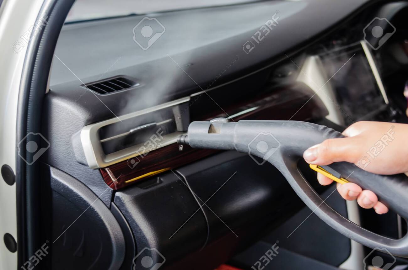 Steam Air Car - Clean the air of the car. Steam heat sterilization in air duct cleaning, disinfection of vehicles.Kill germs, viruses and bacteria with high heat. - 154837696 Steam Air Car - Clean the air of the car. Steam heat sterilization in air duct cleaning, disinfection of vehicles.Kill germs, viruses and bacteria with high heat. - 154837696